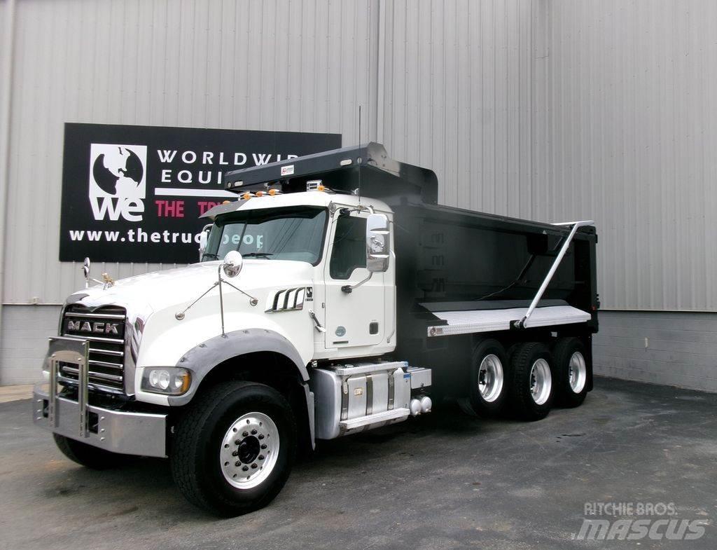 Mack GU713 Camiões basculantes