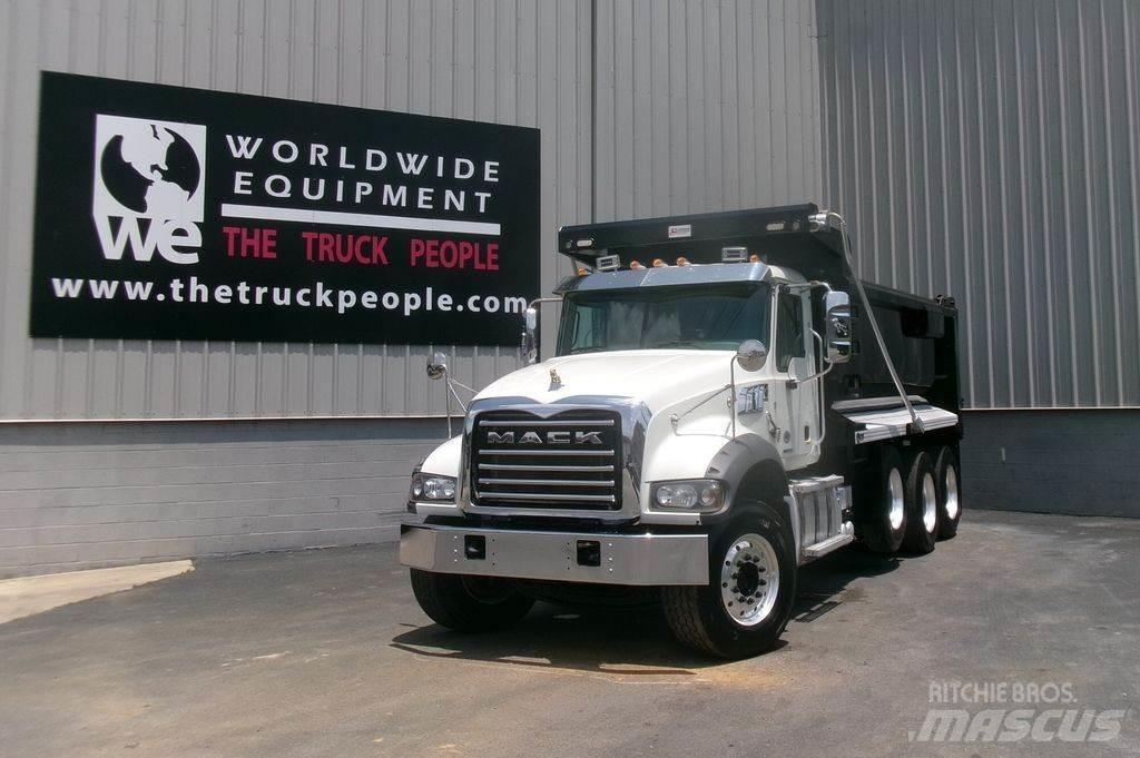 Mack GU713 Camiões basculantes
