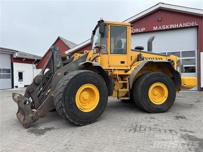 Volvo L 110 E Carregadeiras de rodas