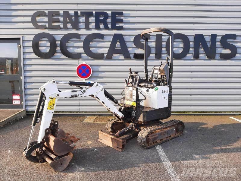 Bobcat E10Z Miniescavadeiras