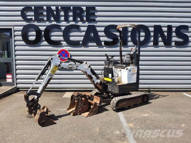Bobcat E10Z Miniescavadeiras