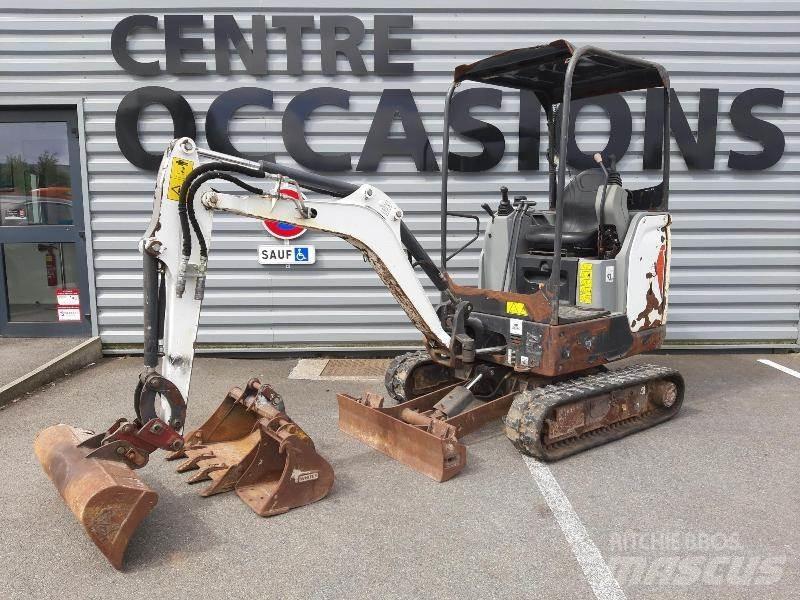 Bobcat E17 Miniescavadeiras