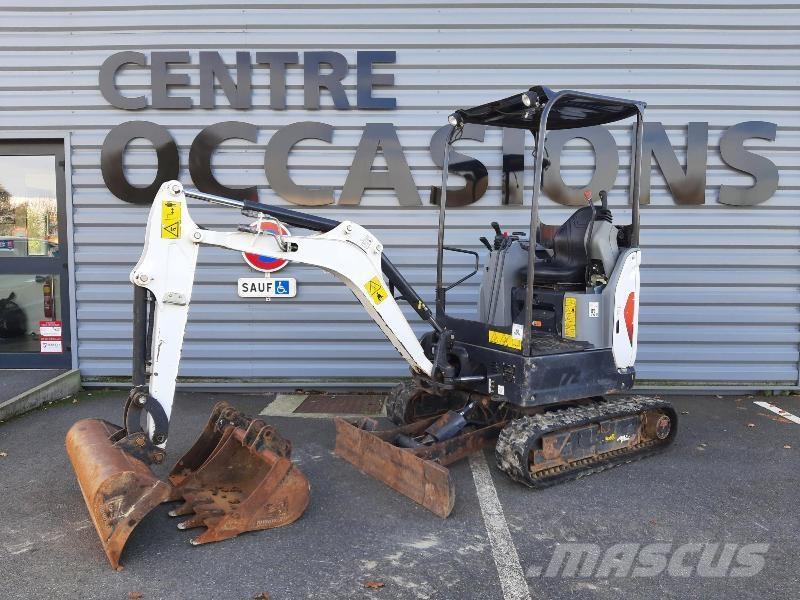 Bobcat E17Z Miniescavadeiras