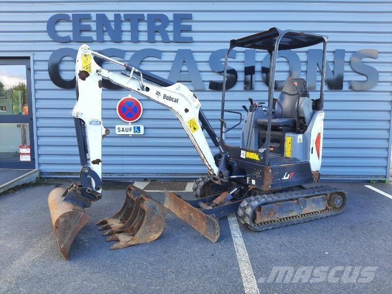 Bobcat E20Z Miniescavadeiras