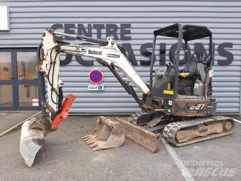 Bobcat E27Z E2 Miniescavadeiras