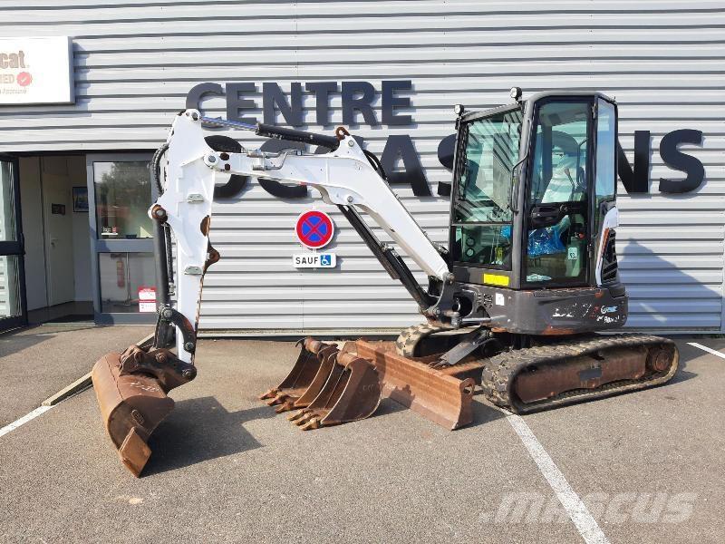 Bobcat E27Z E2 Miniescavadeiras