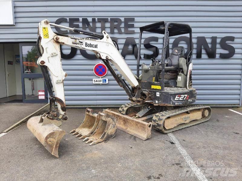 Bobcat E27Z E2 Miniescavadeiras