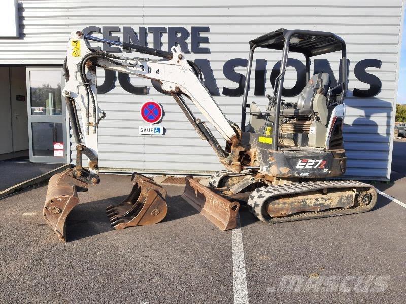 Bobcat E27Z E2 Miniescavadeiras