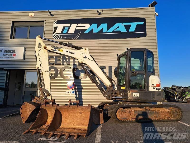 Bobcat E50 Miniescavadeiras