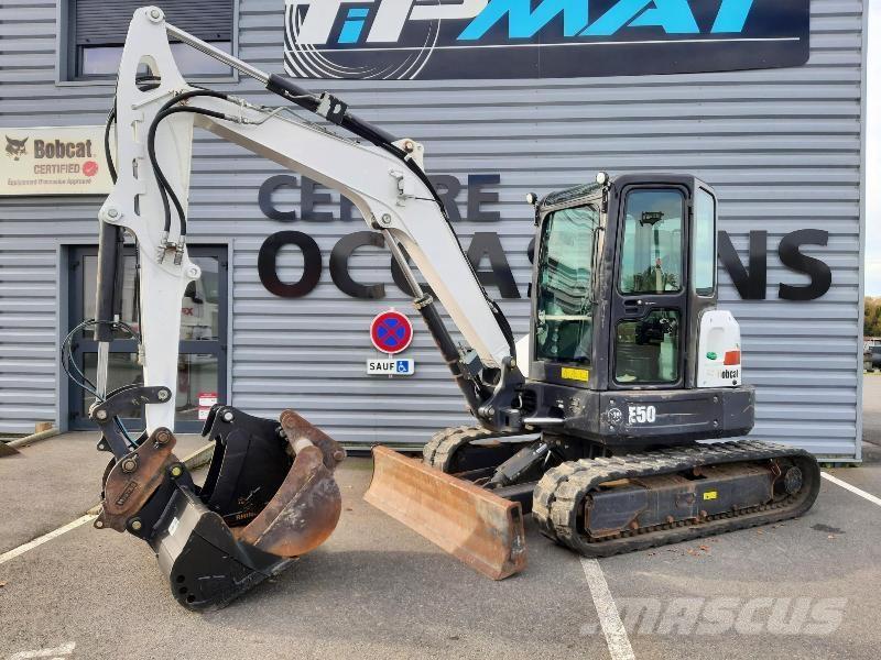 Bobcat E50 Miniescavadeiras