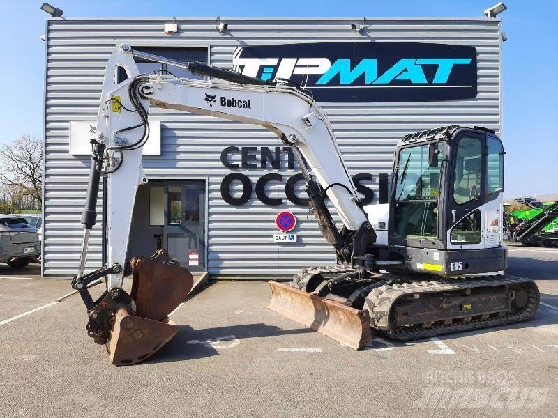 Bobcat E85 Escavadeiras de esteiras