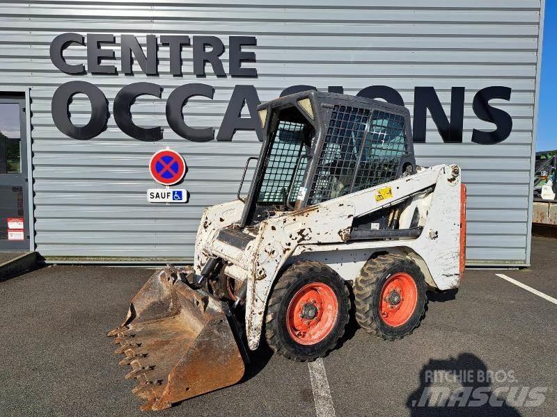 Bobcat S100 Minicarregadeiras