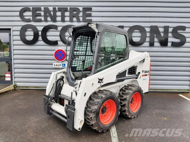 Bobcat S450 Minicarregadeiras