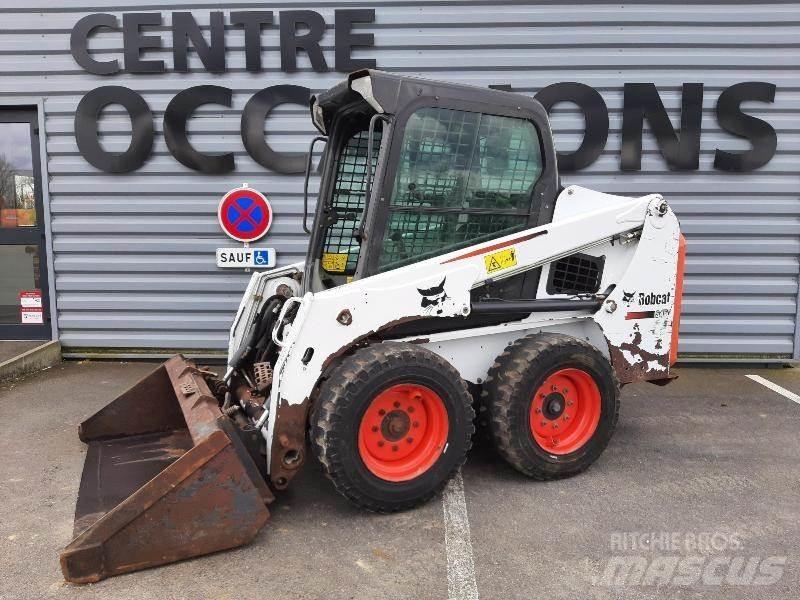 Bobcat S450 Minicarregadeiras