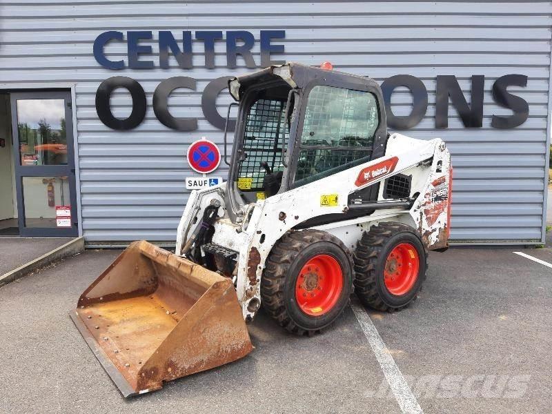 Bobcat S450 Minicarregadeiras