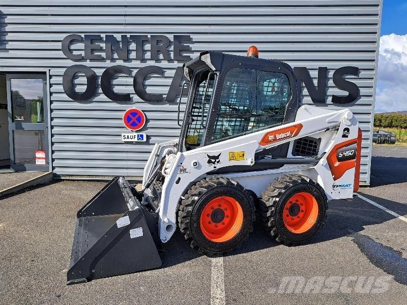 Bobcat S450 Minicarregadeiras