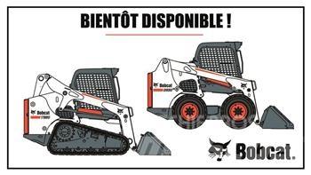 Bobcat S550-E2 Minicarregadeiras