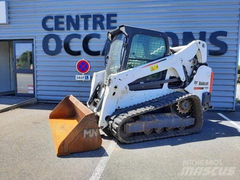 Bobcat T650 Minicarregadeiras
