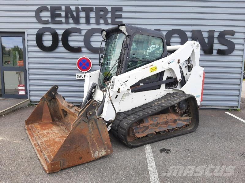 Bobcat T650E2 Minicarregadeiras