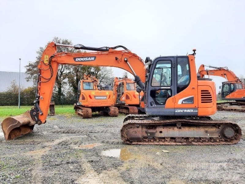 Doosan DX140LCR5 Escavadeiras de esteiras