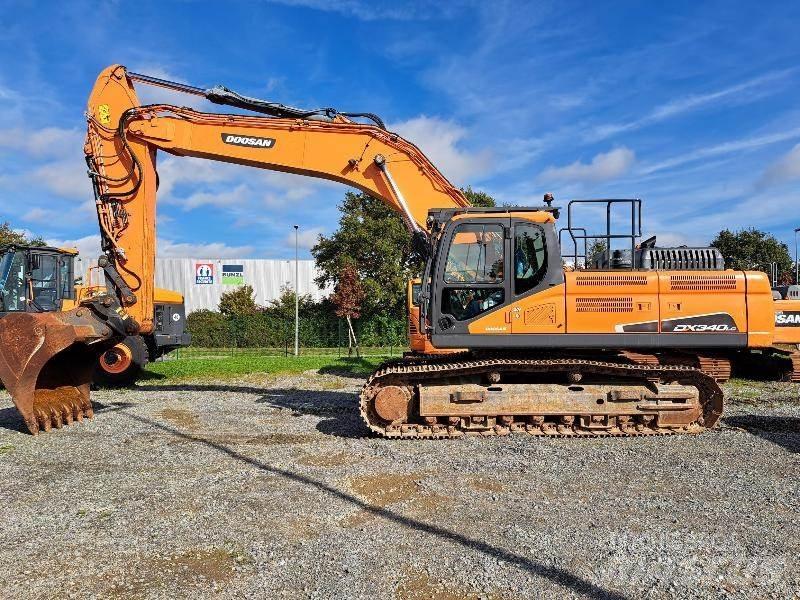 Doosan DX340LC5 Escavadeiras de esteiras