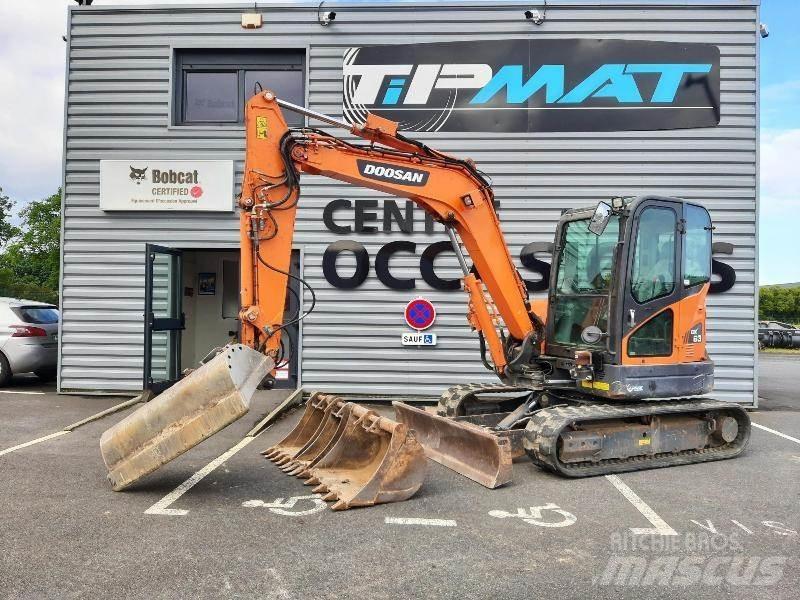Doosan DX63-3 Miniescavadeiras