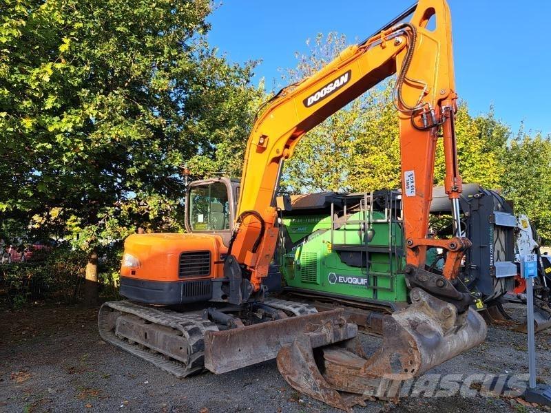 Doosan DX85R-3 Miniescavadeiras