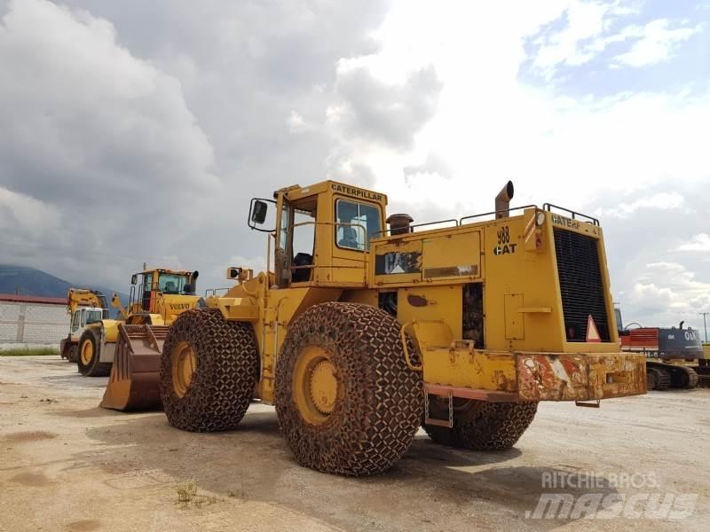 CAT 988B Carregadeiras de rodas