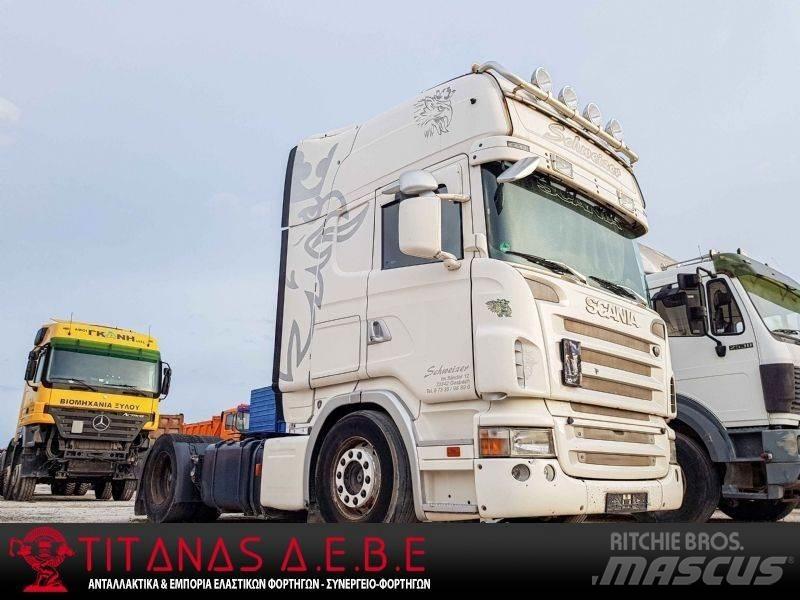 Scania R500 Cavalos Mecânicos