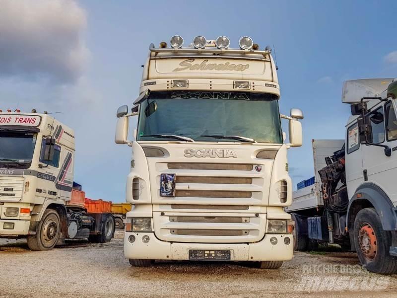 Scania R500 Cavalos Mecânicos