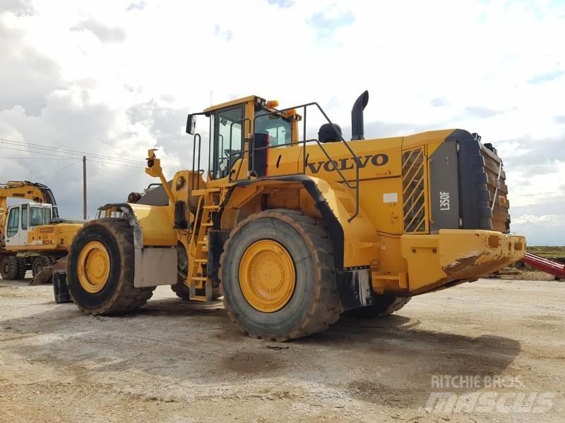 Volvo L350F Carregadeiras de rodas