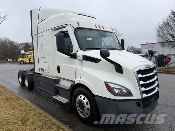 Freightliner CASCADIA 116 Cavalos Mecânicos