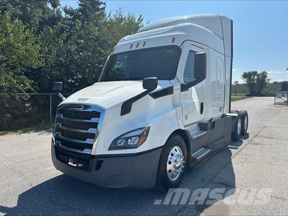 Freightliner CASCADIA 116 Cavalos Mecânicos