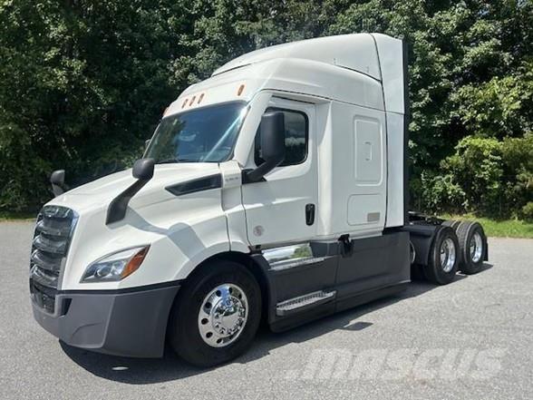 Freightliner CASCADIA 116 Cavalos Mecânicos