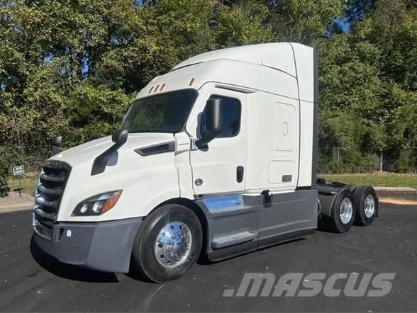 Freightliner CASCADIA 116 Cavalos Mecânicos