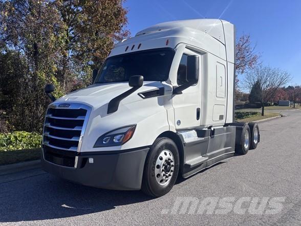 Freightliner CASCADIA 116 Cavalos Mecânicos