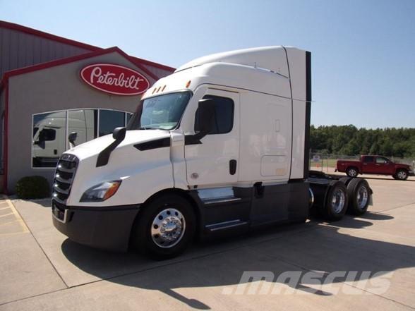 Freightliner CASCADIA 116 Cavalos Mecânicos