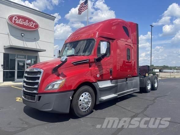 Freightliner CASCADIA 126 Cavalos Mecânicos