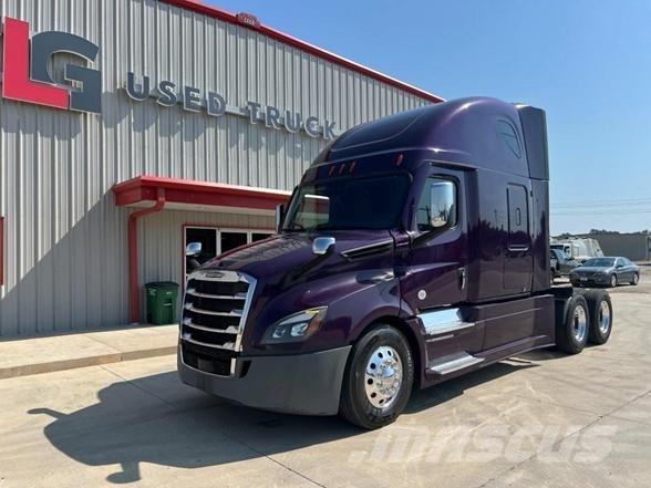 Freightliner CASCADIA 126 Cavalos Mecânicos