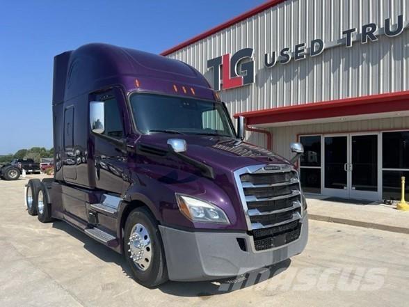 Freightliner CASCADIA 126 Cavalos Mecânicos