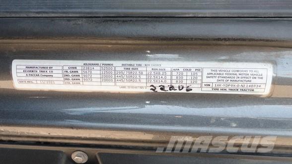 Kenworth T680 Cavalos Mecânicos