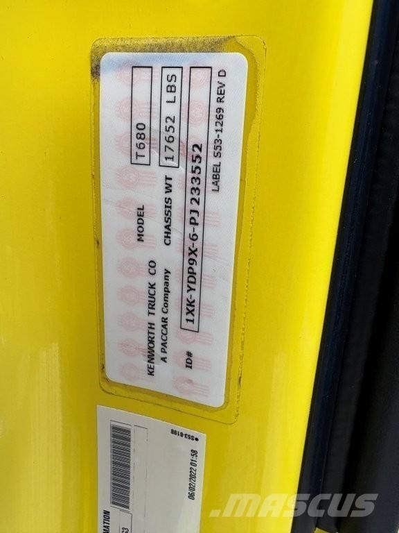 Kenworth T680 Cavalos Mecânicos