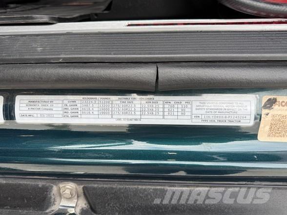 Kenworth T680 Cavalos Mecânicos