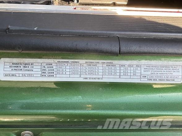 Kenworth T680 Cavalos Mecânicos