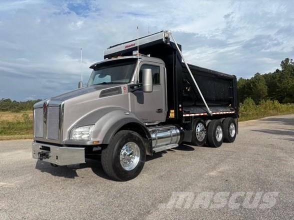 Kenworth T880 Camiões basculantes