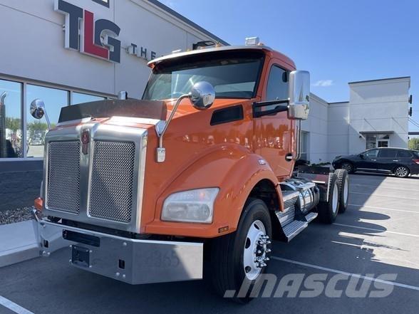 Kenworth T880 Cavalos Mecânicos