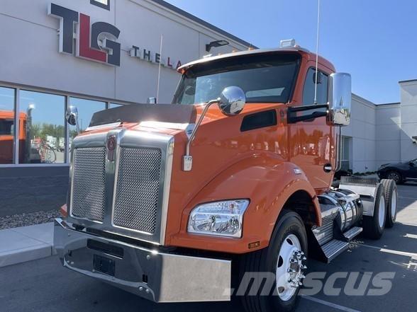 Kenworth T880 Cavalos Mecânicos