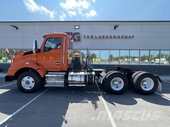 Kenworth T880 Cavalos Mecânicos