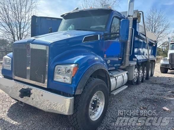 Kenworth T880 Camiões basculantes