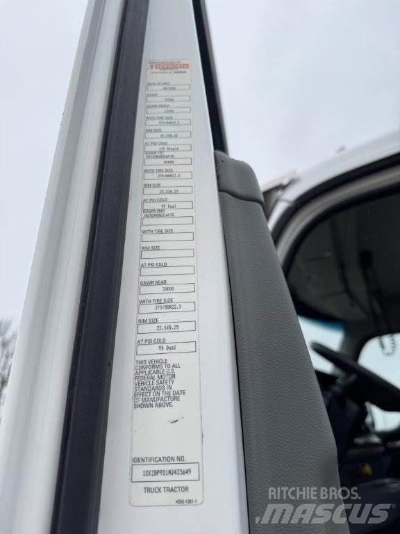 Kenworth T880 Cavalos Mecânicos